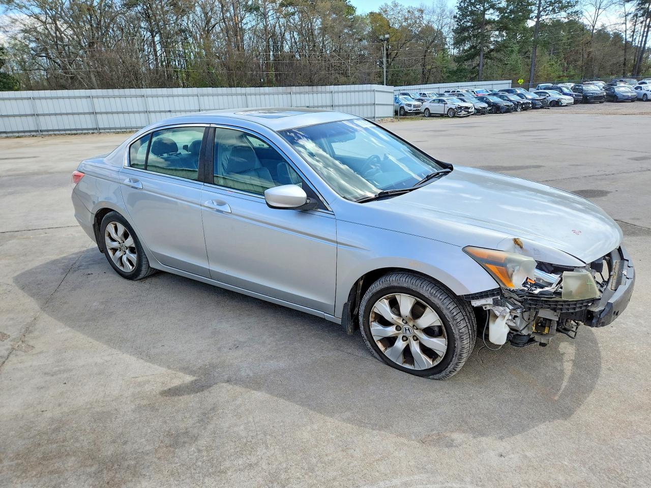 2009 HONDA ACCORD EXL photo 7
