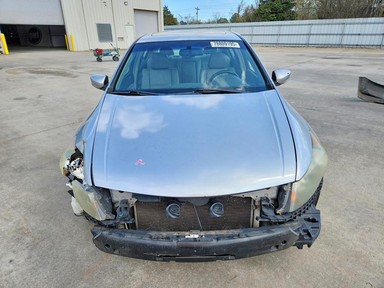 2009 HONDA ACCORD EXL photo 9