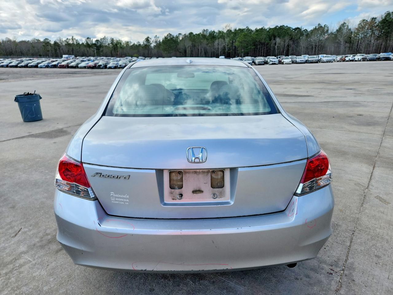 2009 HONDA ACCORD EXL photo 11