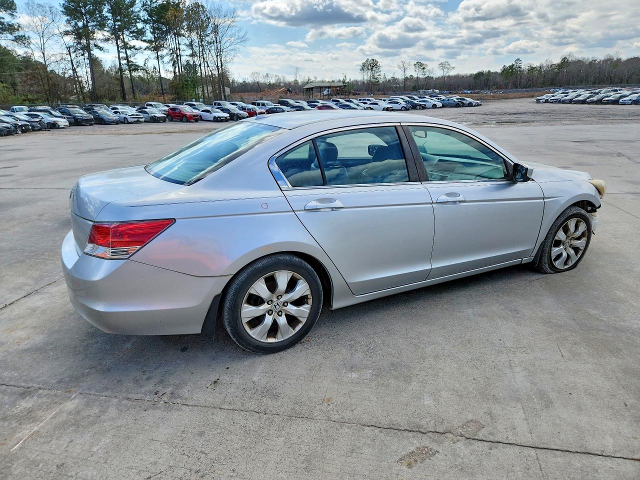 2009 HONDA ACCORD EXL photo 5
