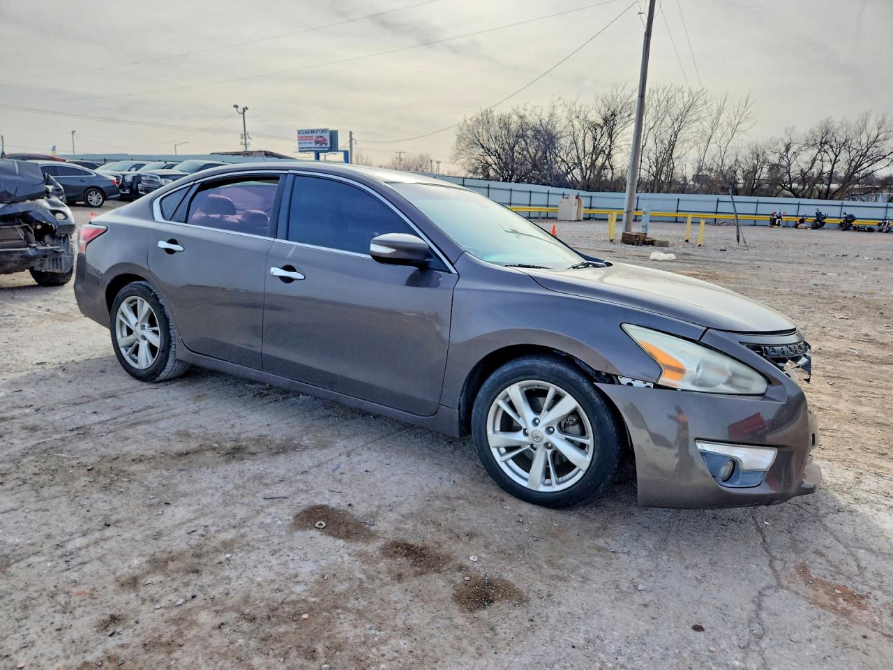 2015 NISSAN ALTIMA 2.5 SL photo 4
