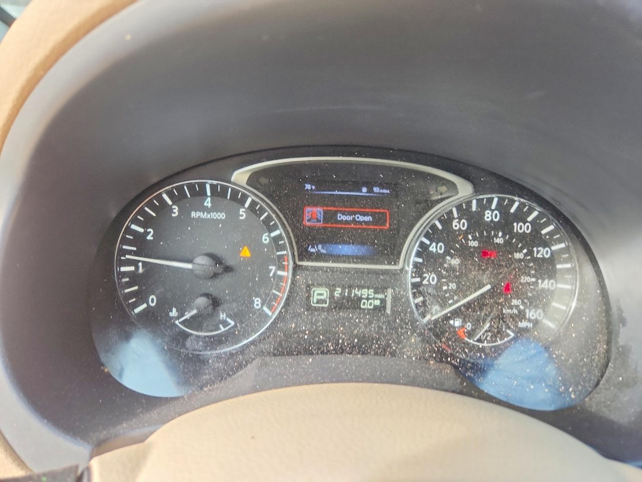 2015 NISSAN ALTIMA 2.5 SL photo 9