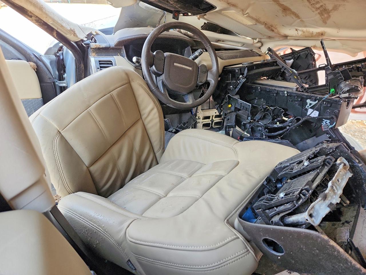 2022 LAND ROVER RANGE ROVER SPORT SE photo 8