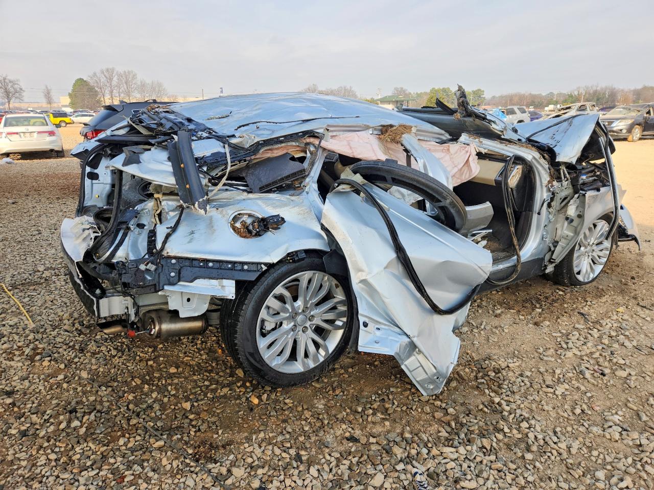 2022 LAND ROVER RANGE ROVER SPORT SE photo 3