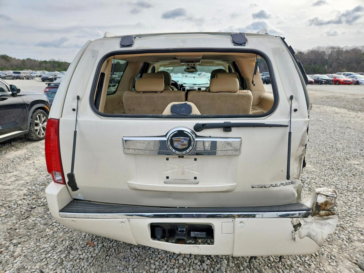 2008 CADILLAC ESCALADE ESV photo 6
