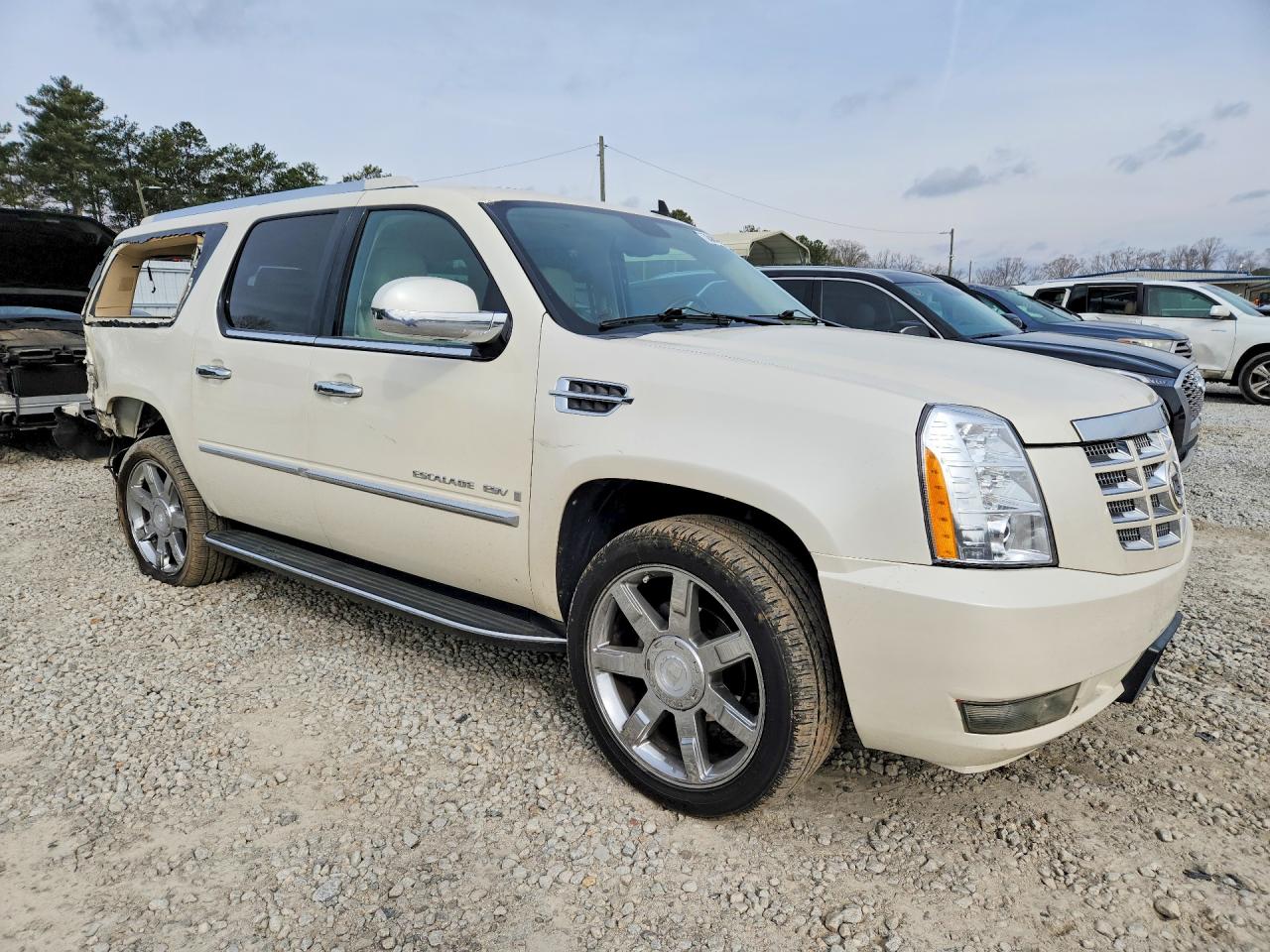 2008 CADILLAC ESCALADE ESV photo 4