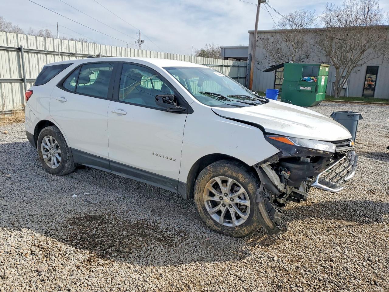 2021 CHEVROLET EQUINOX LS photo 7