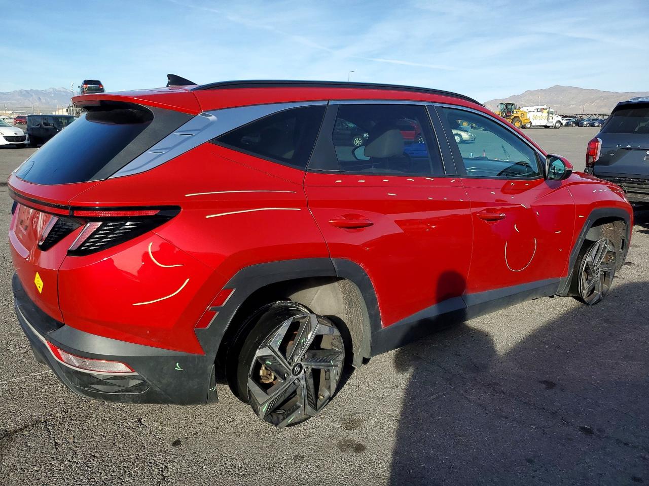 2023 HYUNDAI TUCSON SEL photo 5