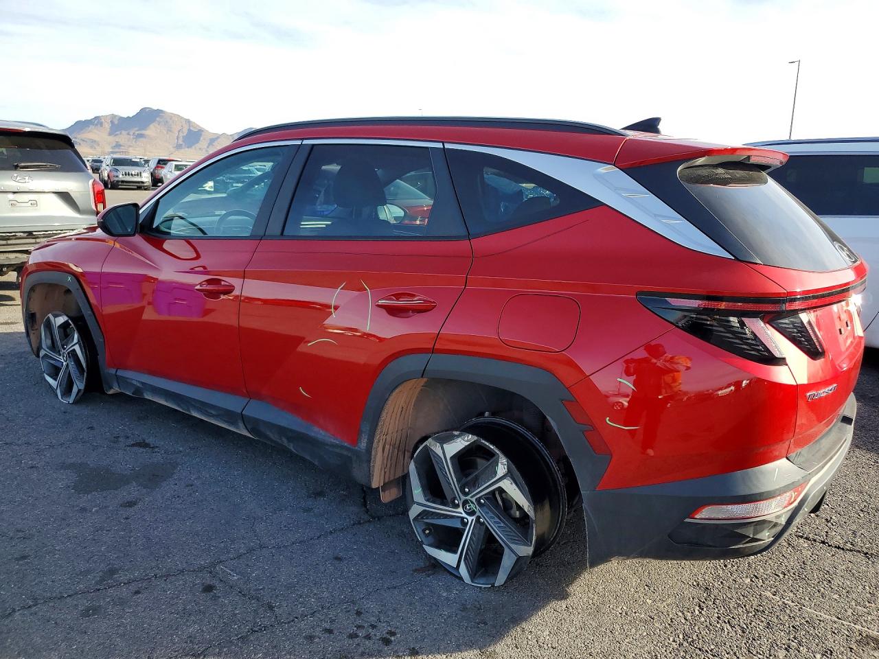 2023 HYUNDAI TUCSON SEL photo 3