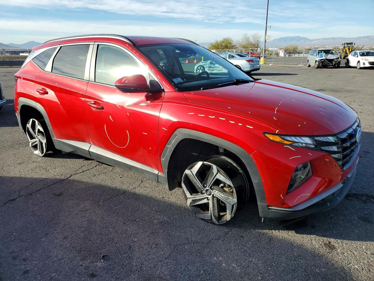 2023 HYUNDAI TUCSON SEL photo 7