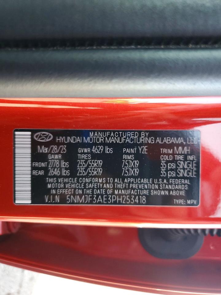 2023 HYUNDAI TUCSON SEL photo 25
