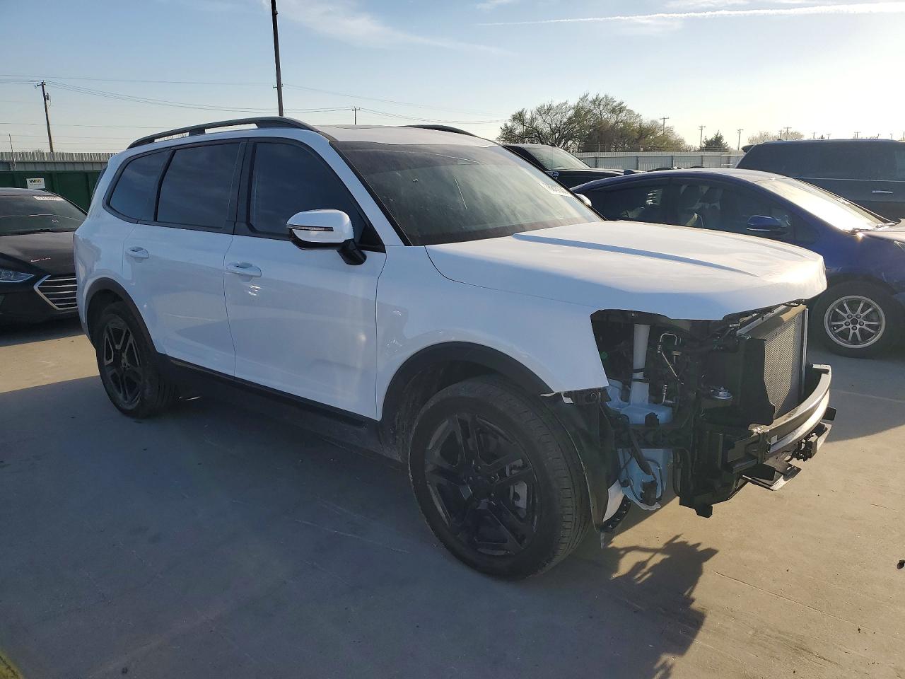 2025 KIA TELLURIDE SX-PRESTIGE X-LINE photo 4