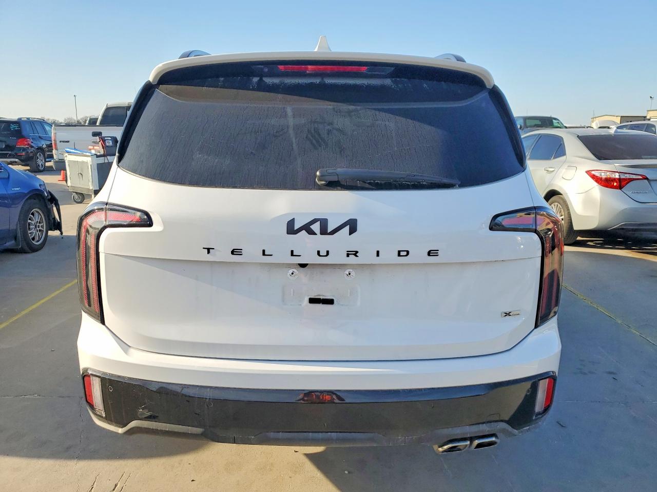 2025 KIA TELLURIDE SX-PRESTIGE X-LINE photo 6