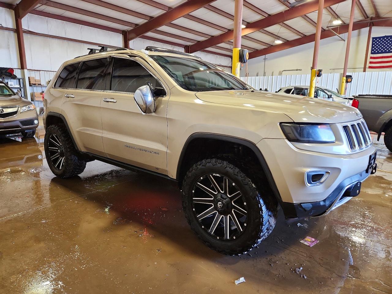 2014 JEEP GRAND CHEROKEE LIMITED photo 7