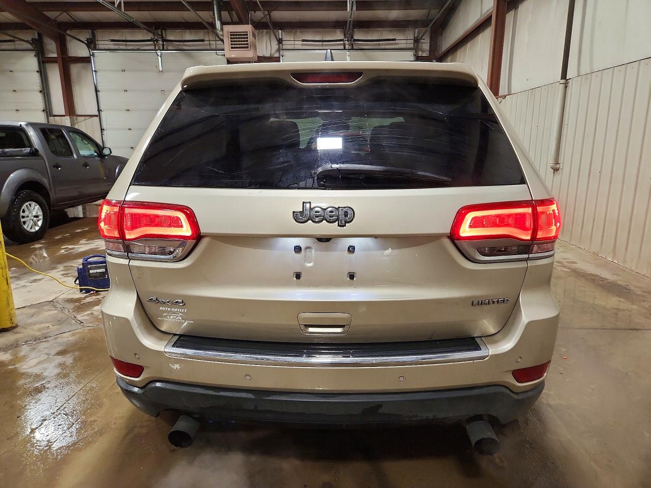 2014 JEEP GRAND CHEROKEE LIMITED photo 11