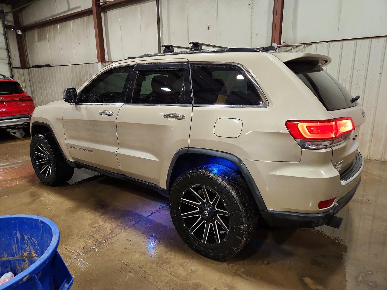 2014 JEEP GRAND CHEROKEE LIMITED photo 3