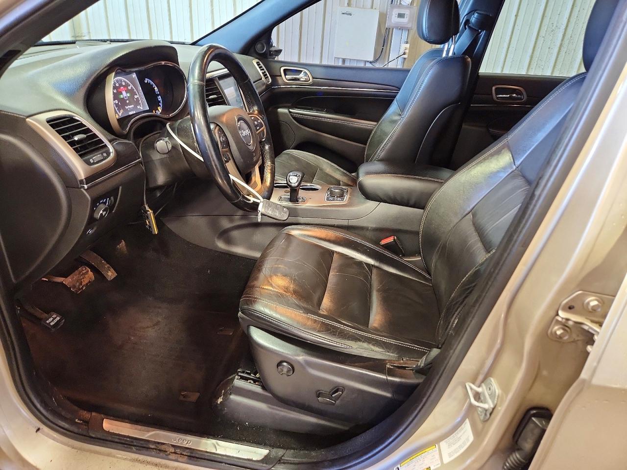 2014 JEEP GRAND CHEROKEE LIMITED photo 13