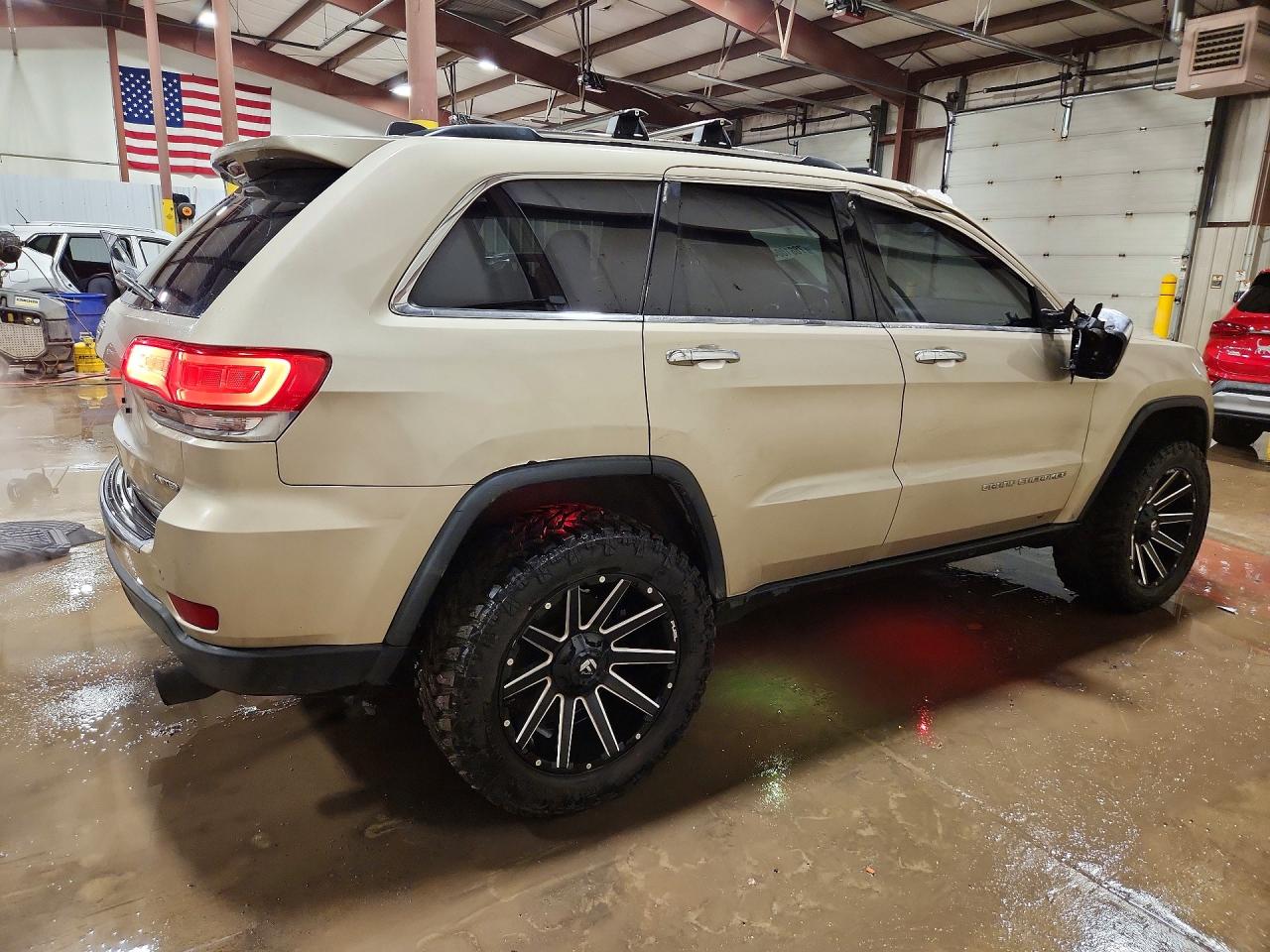2014 JEEP GRAND CHEROKEE LIMITED photo 5
