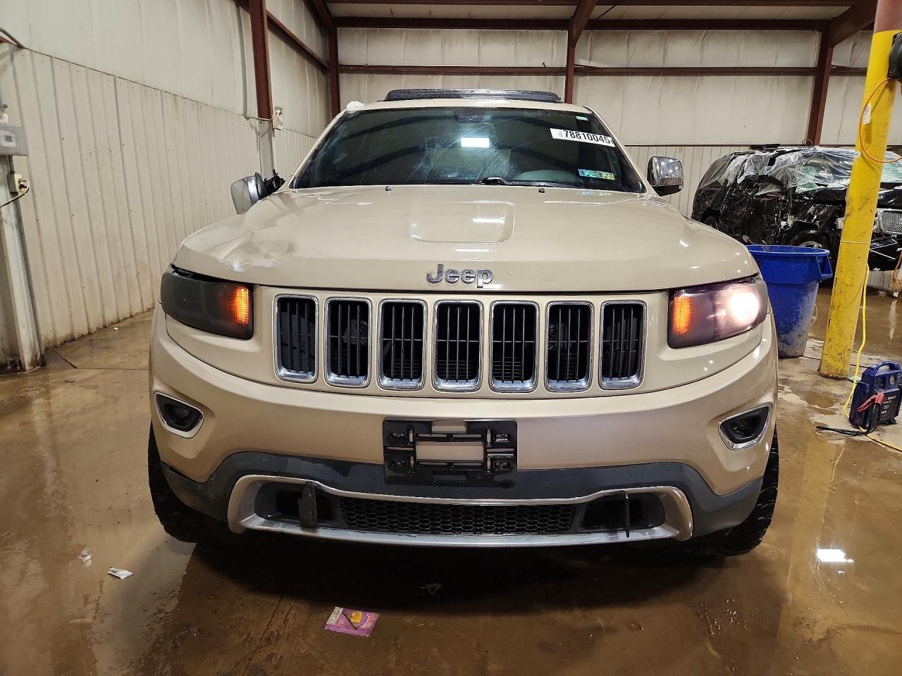 2014 JEEP GRAND CHEROKEE LIMITED photo 9