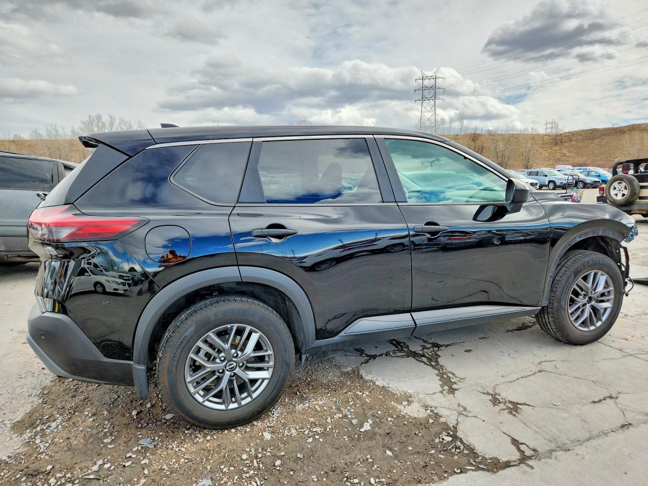 2023 NISSAN ROGUE S photo 3
