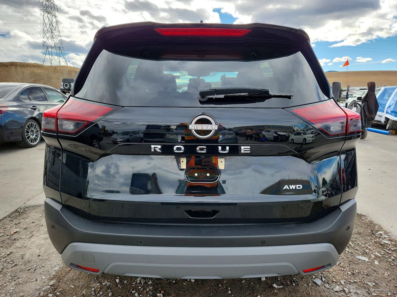 2023 NISSAN ROGUE S photo 6