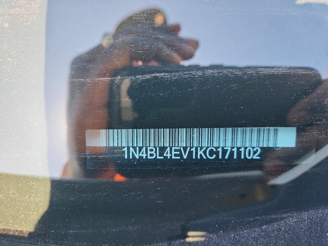 2019 NISSAN ALTIMA 2.5 SL photo 12