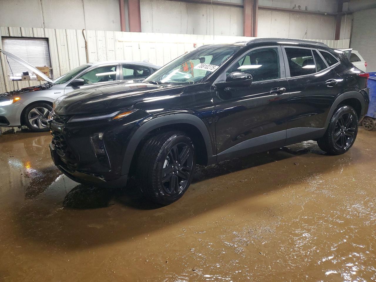 2025 CHEVROLET TRAX