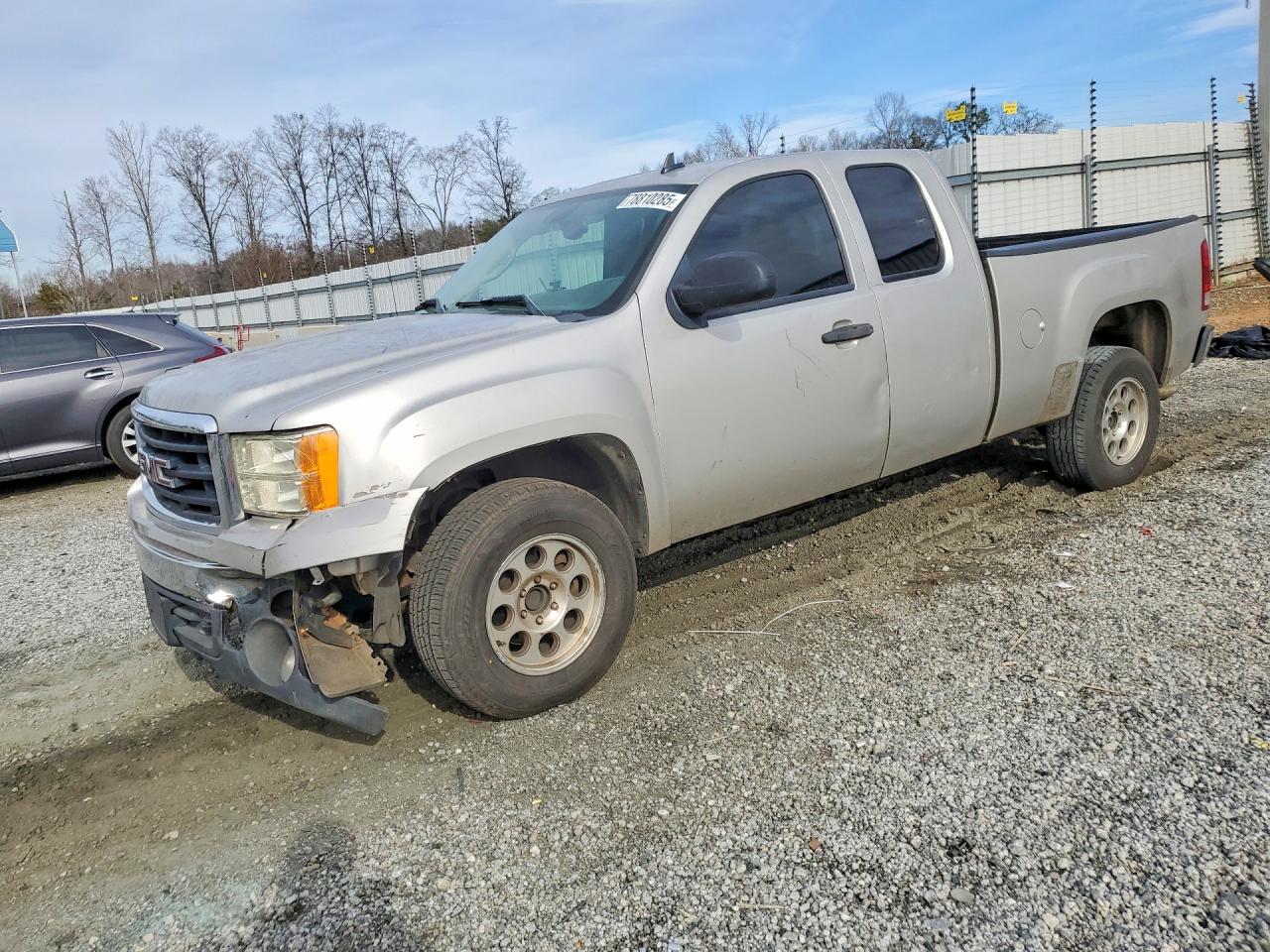 2007 GMC NEW SIERRA