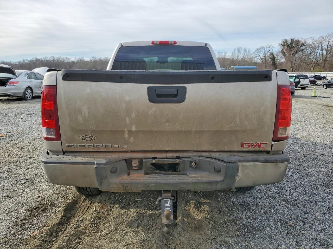 2007 GMC NEW SIERRA C1500 photo 11