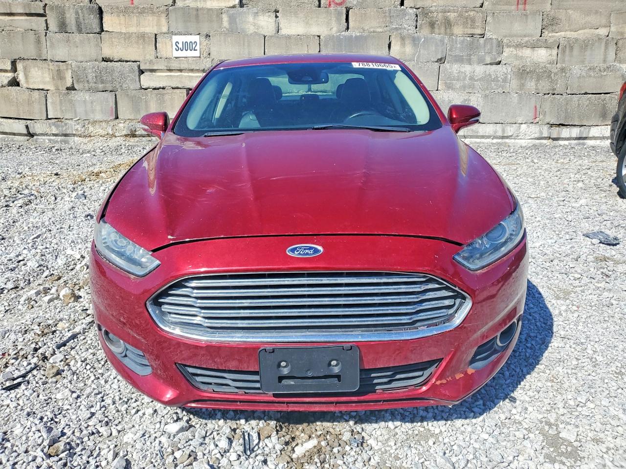 2013 FORD FUSION SE photo 5