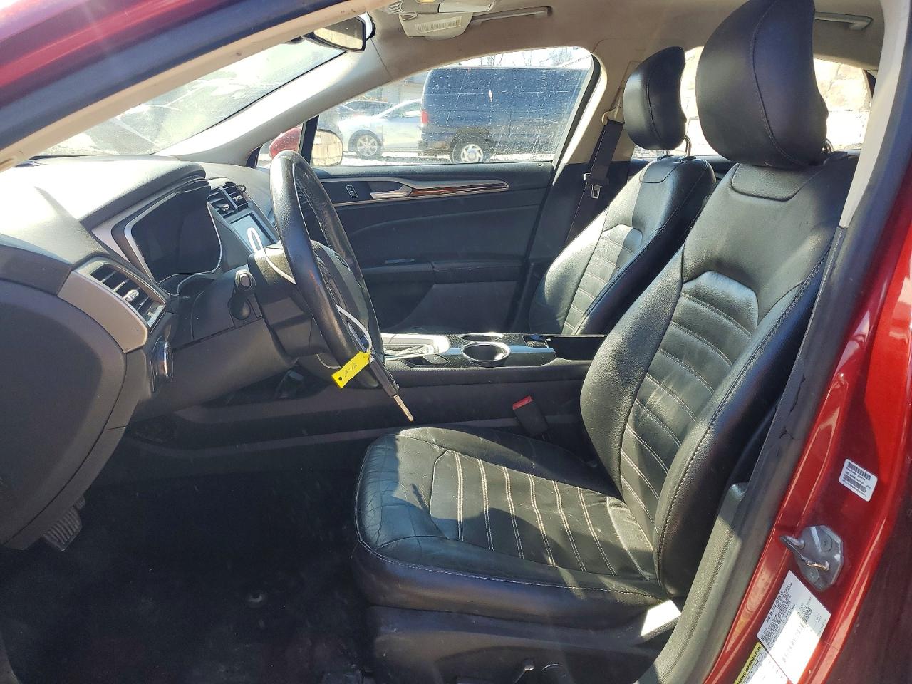 2013 FORD FUSION SE photo 7