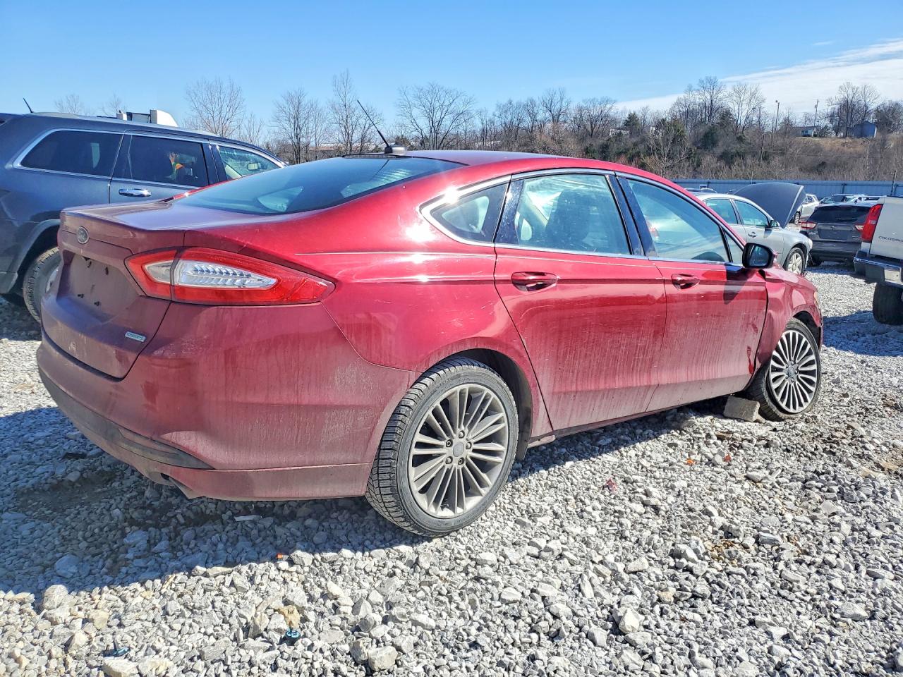 2013 FORD FUSION SE photo 3