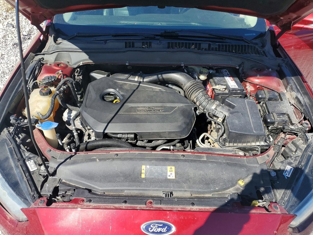2013 FORD FUSION SE photo 11