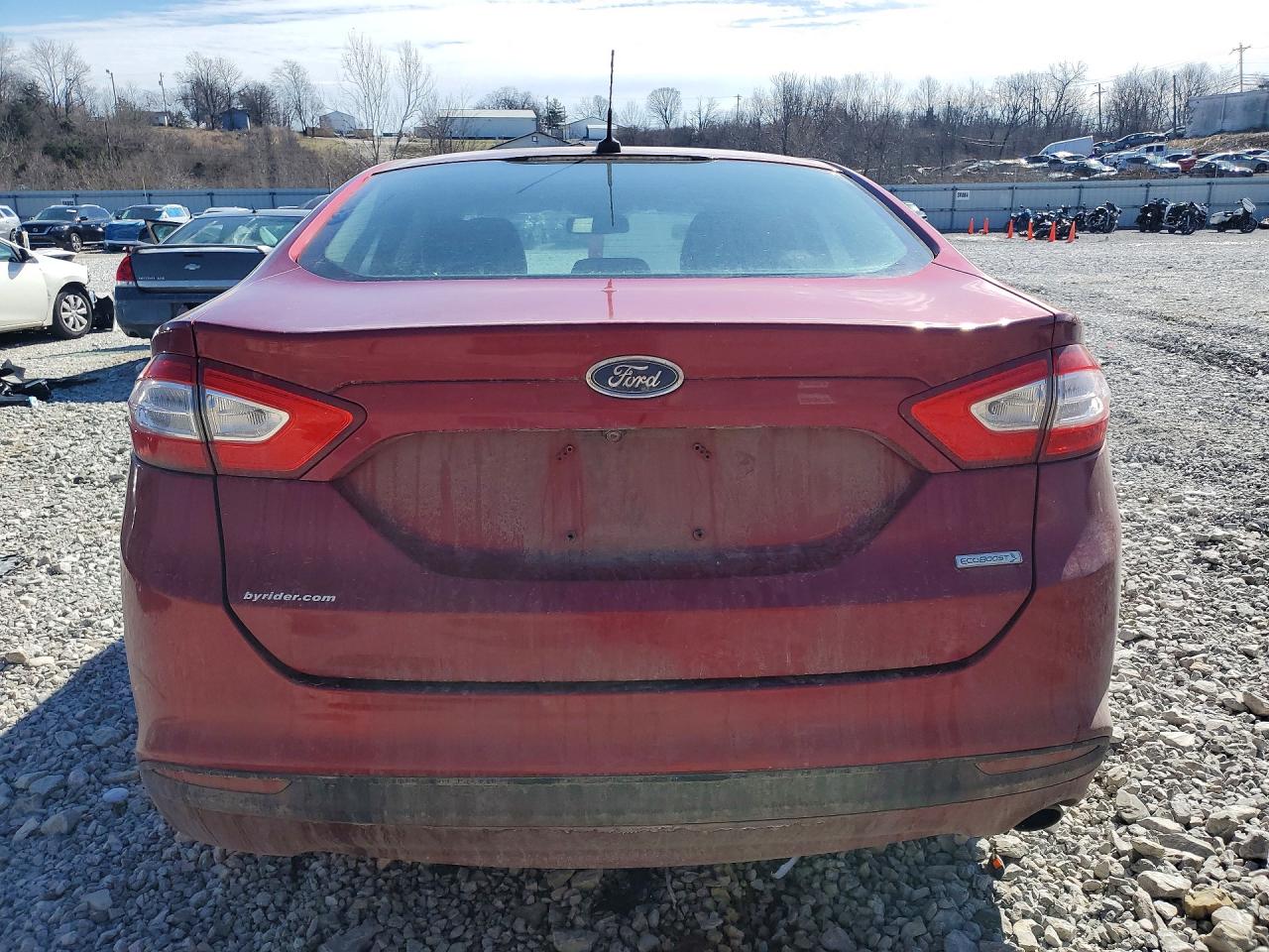 2013 FORD FUSION SE photo 6