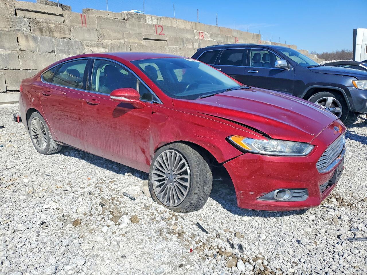 2013 FORD FUSION SE photo 4