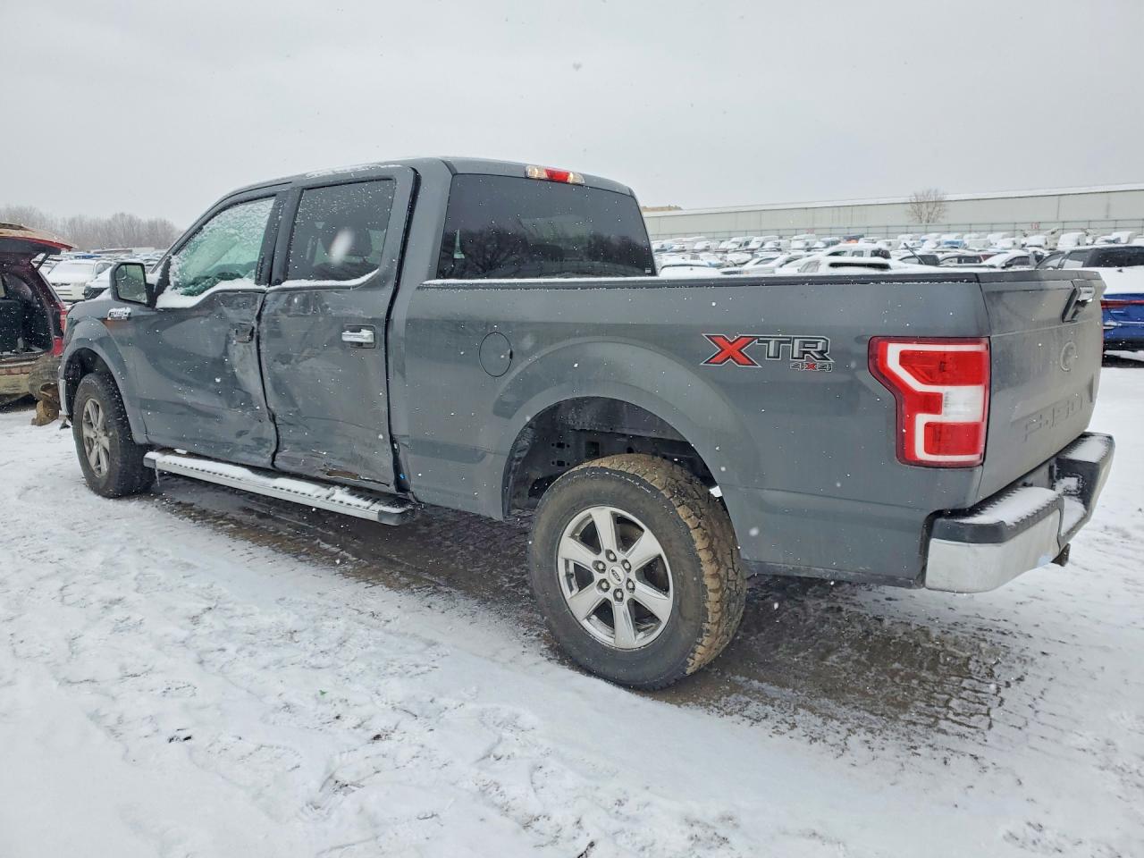 2019 FORD F150 SUPERCREW photo 4