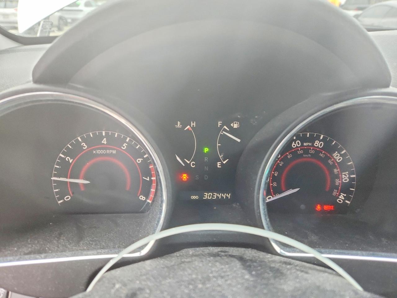 2009 TOYOTA HIGHLANDER BASE photo 9