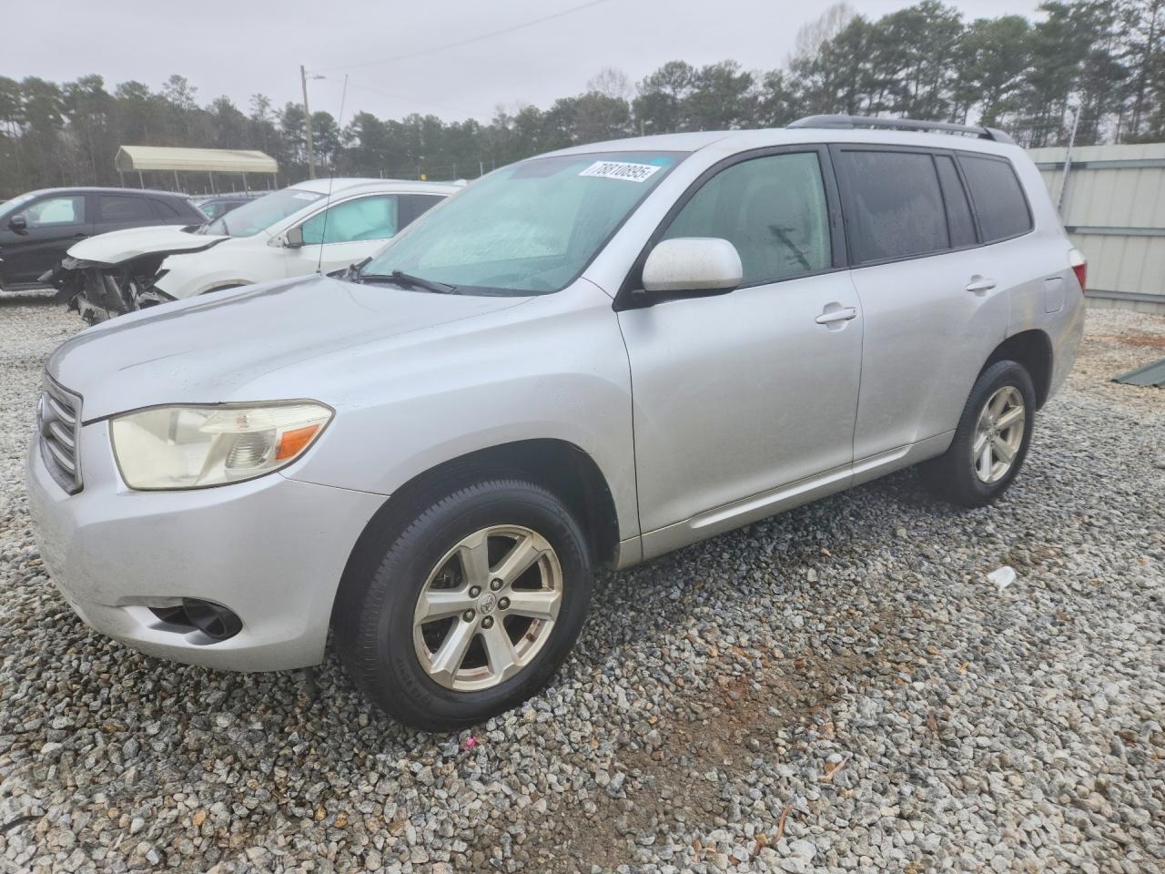 2009 TOYOTA HIGHLANDER