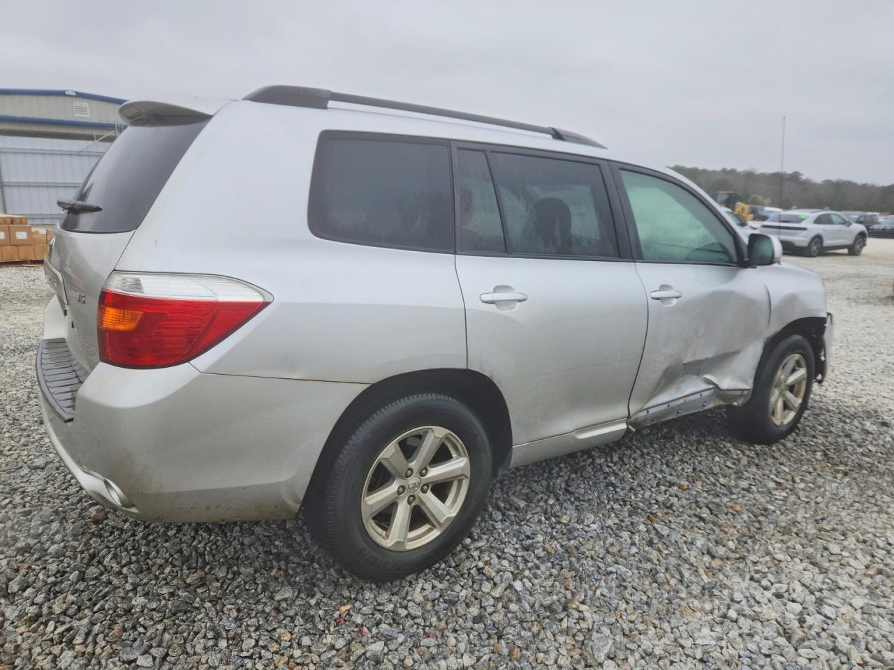 2009 TOYOTA HIGHLANDER BASE photo 3