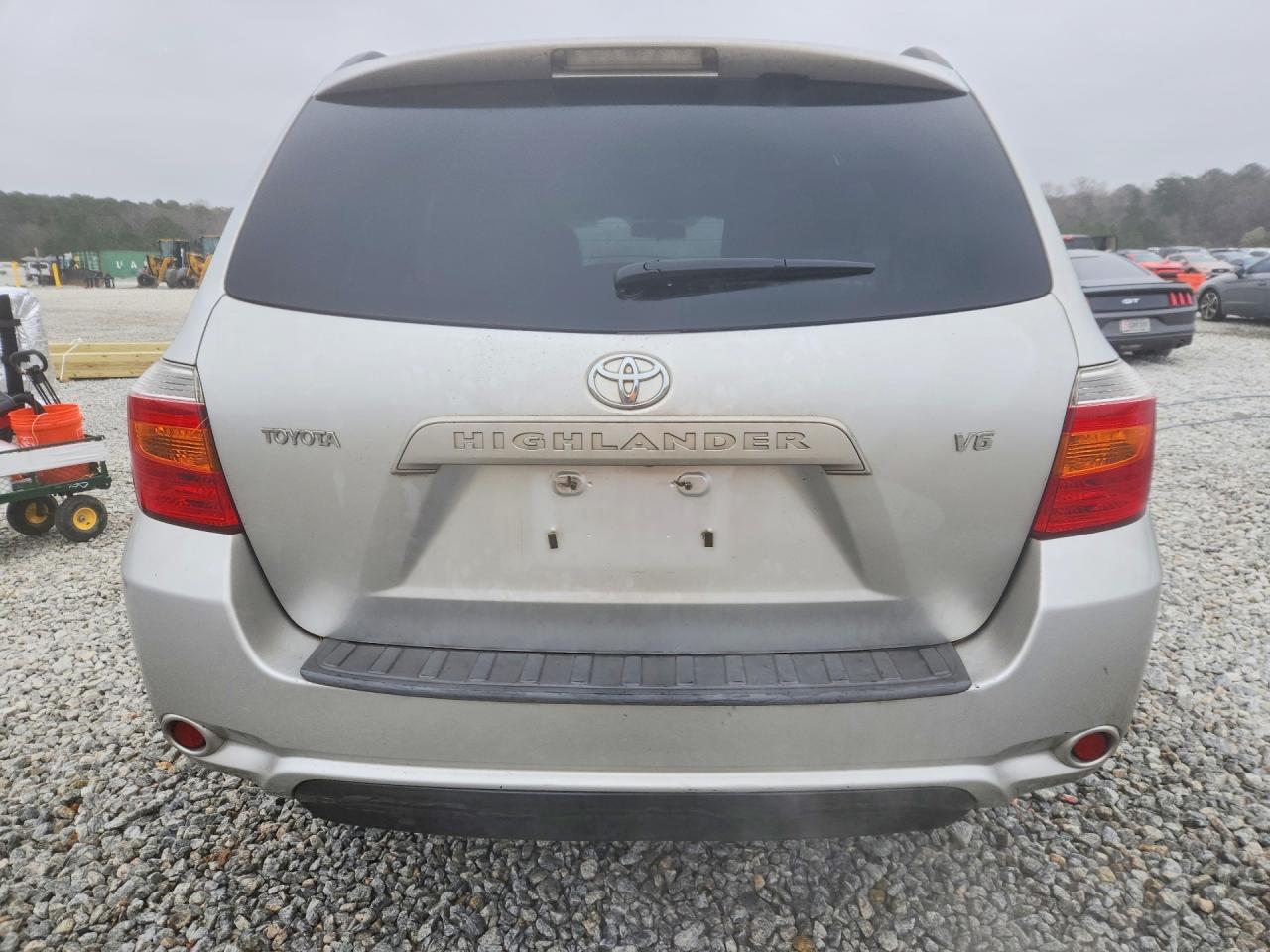 2009 TOYOTA HIGHLANDER BASE photo 6