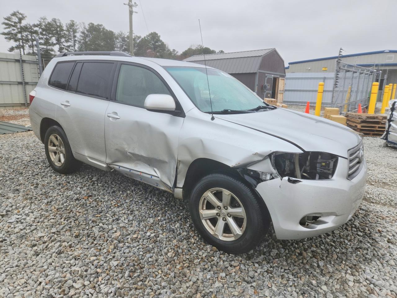 2009 TOYOTA HIGHLANDER BASE photo 4