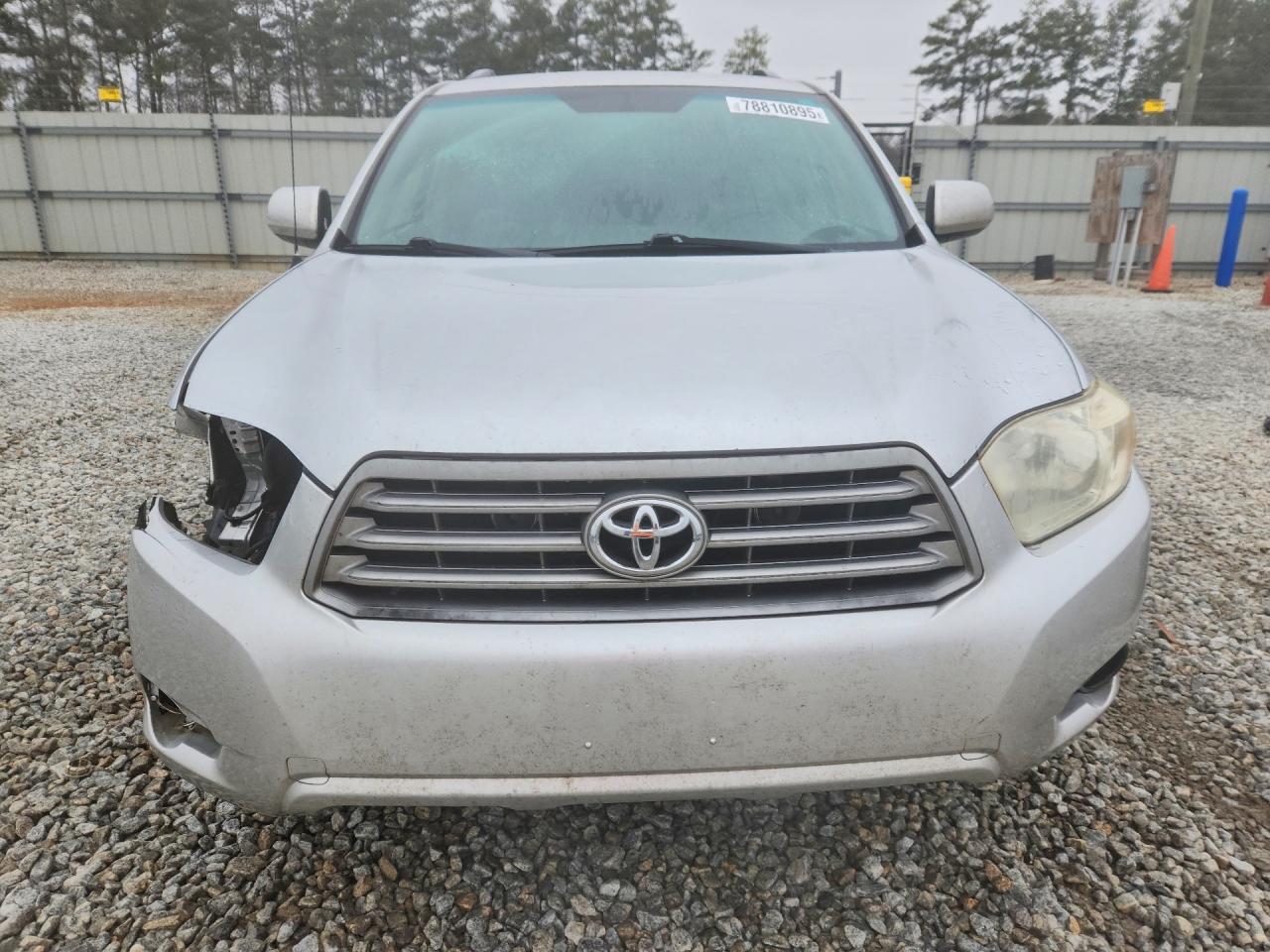2009 TOYOTA HIGHLANDER BASE photo 5