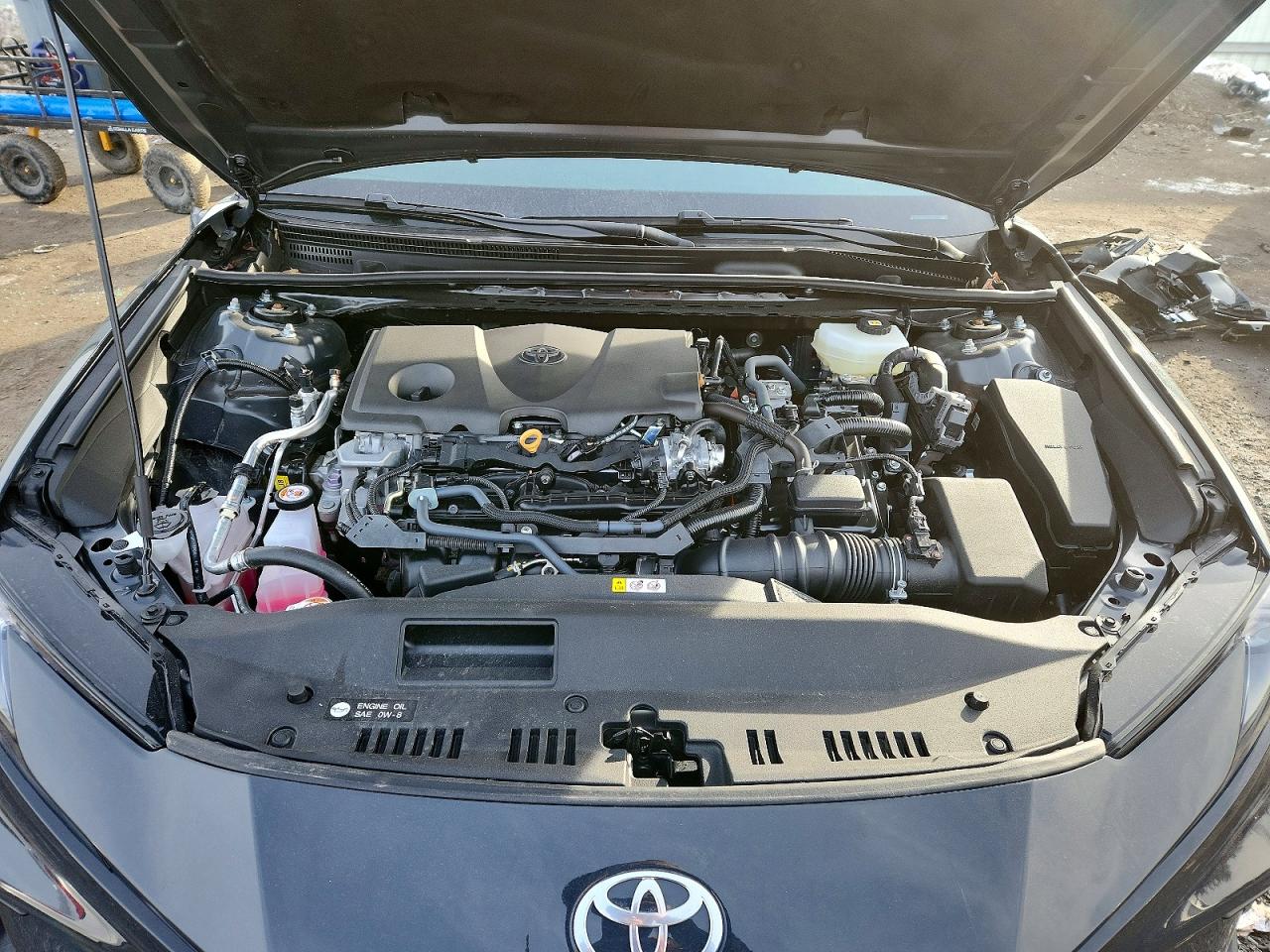 2025 TOYOTA CAMRY SE photo 11