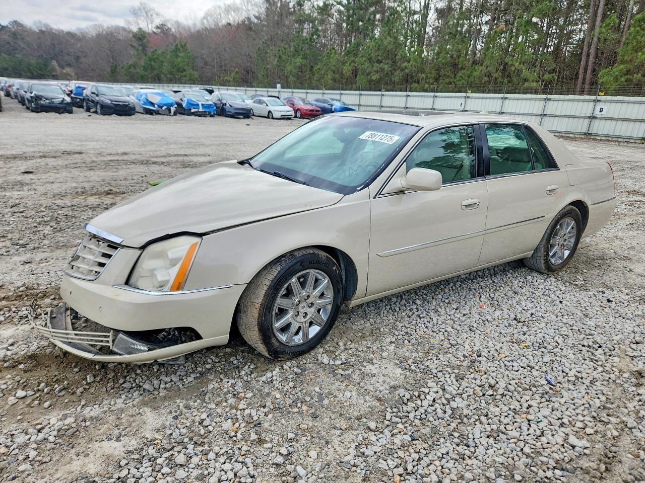 2011 CADILLAC DTS