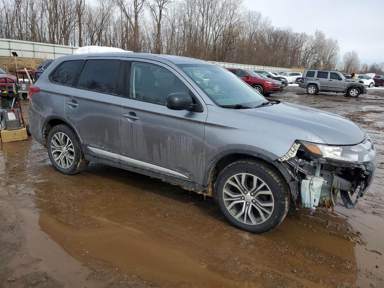 2016 MITSUBISHI OUTLANDER SE photo 4