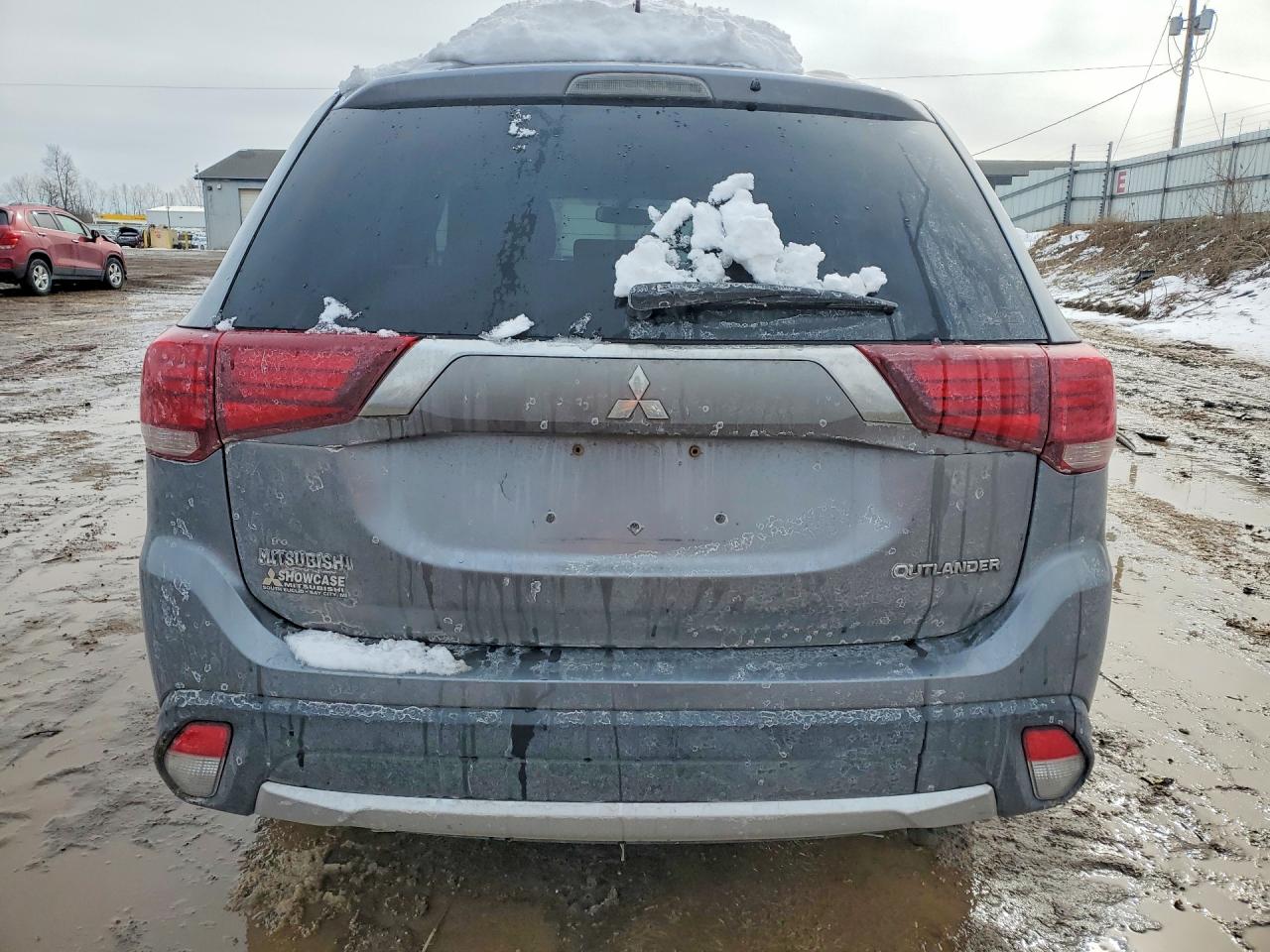 2016 MITSUBISHI OUTLANDER SE photo 6