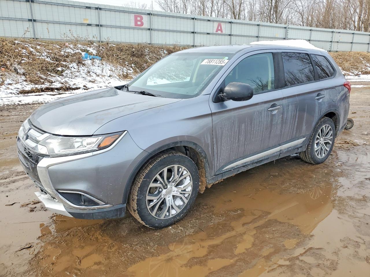 2016 MITSUBISHI OUTLANDER