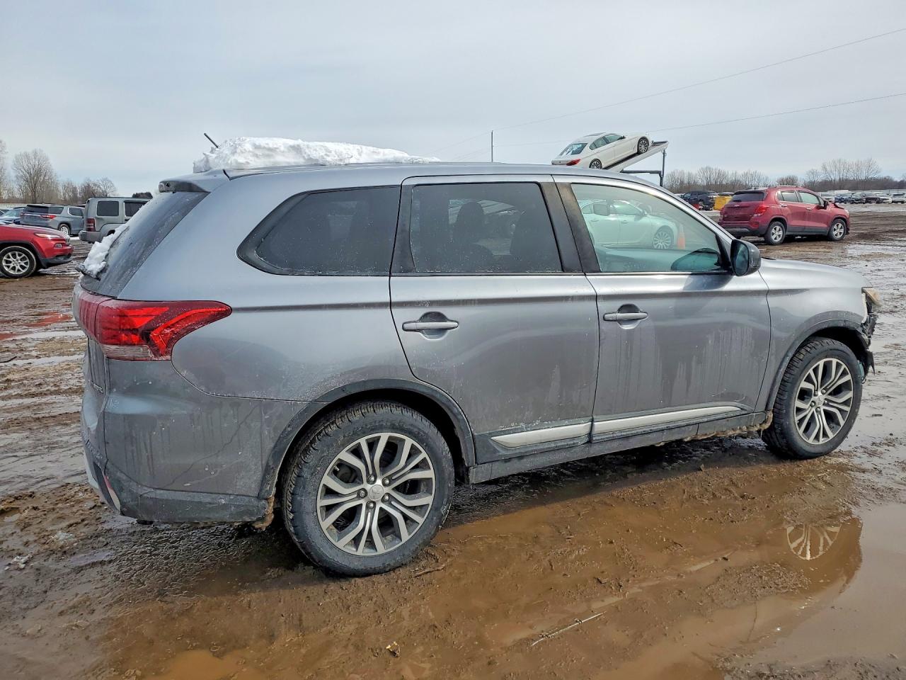 2016 MITSUBISHI OUTLANDER SE photo 3