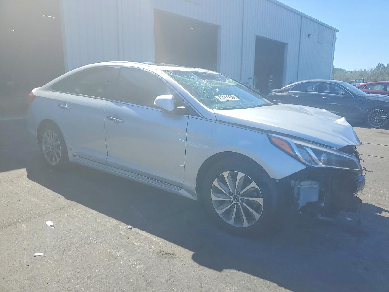 2017 HYUNDAI SONATA SPORT photo 4