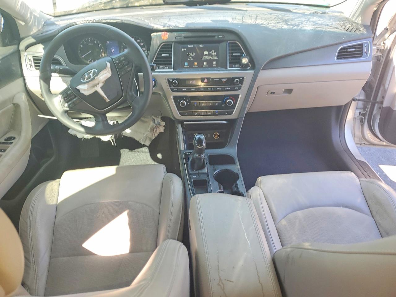 2017 HYUNDAI SONATA SPORT photo 8